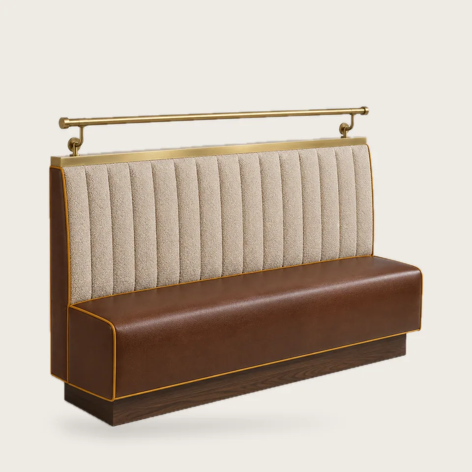 Corner House Coat-Rail Banquette