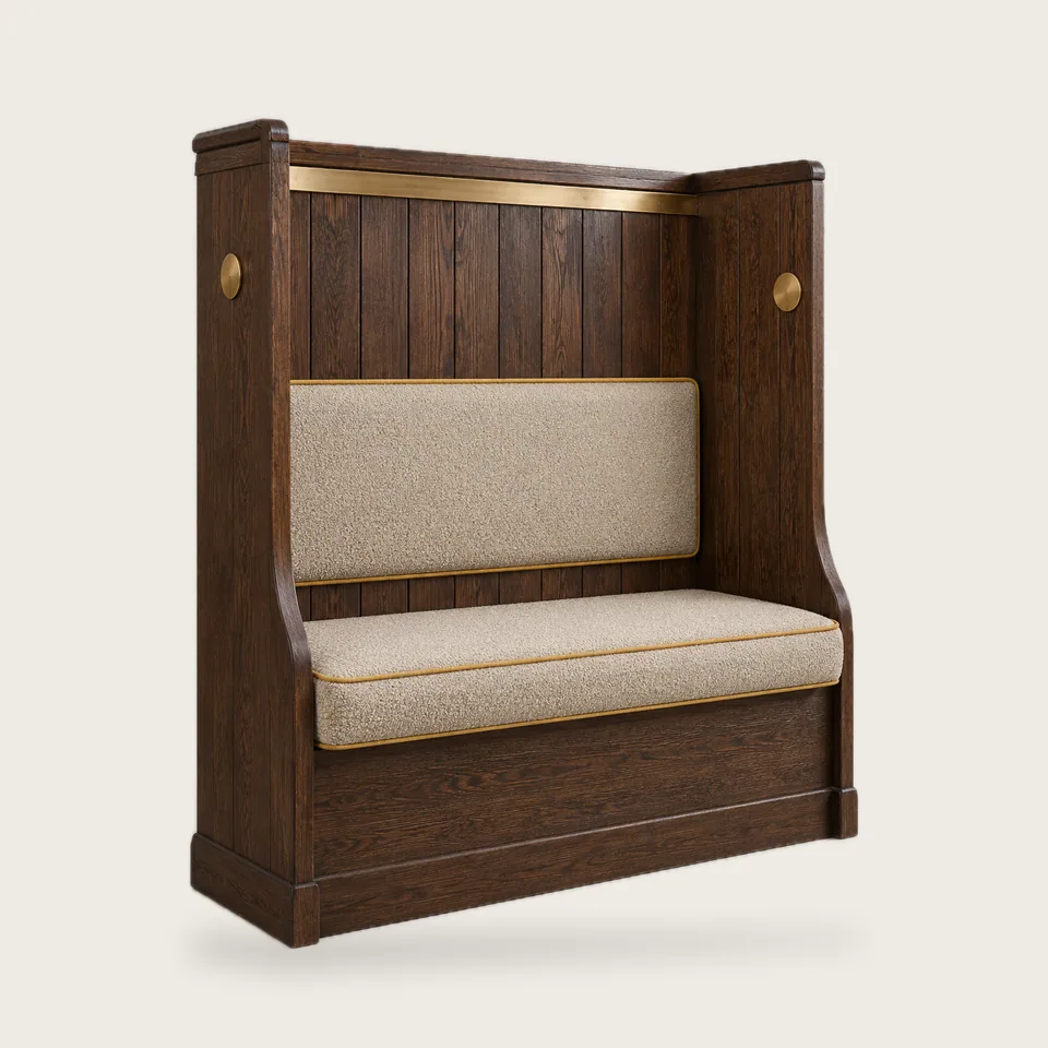 Fairweather Oak Settle