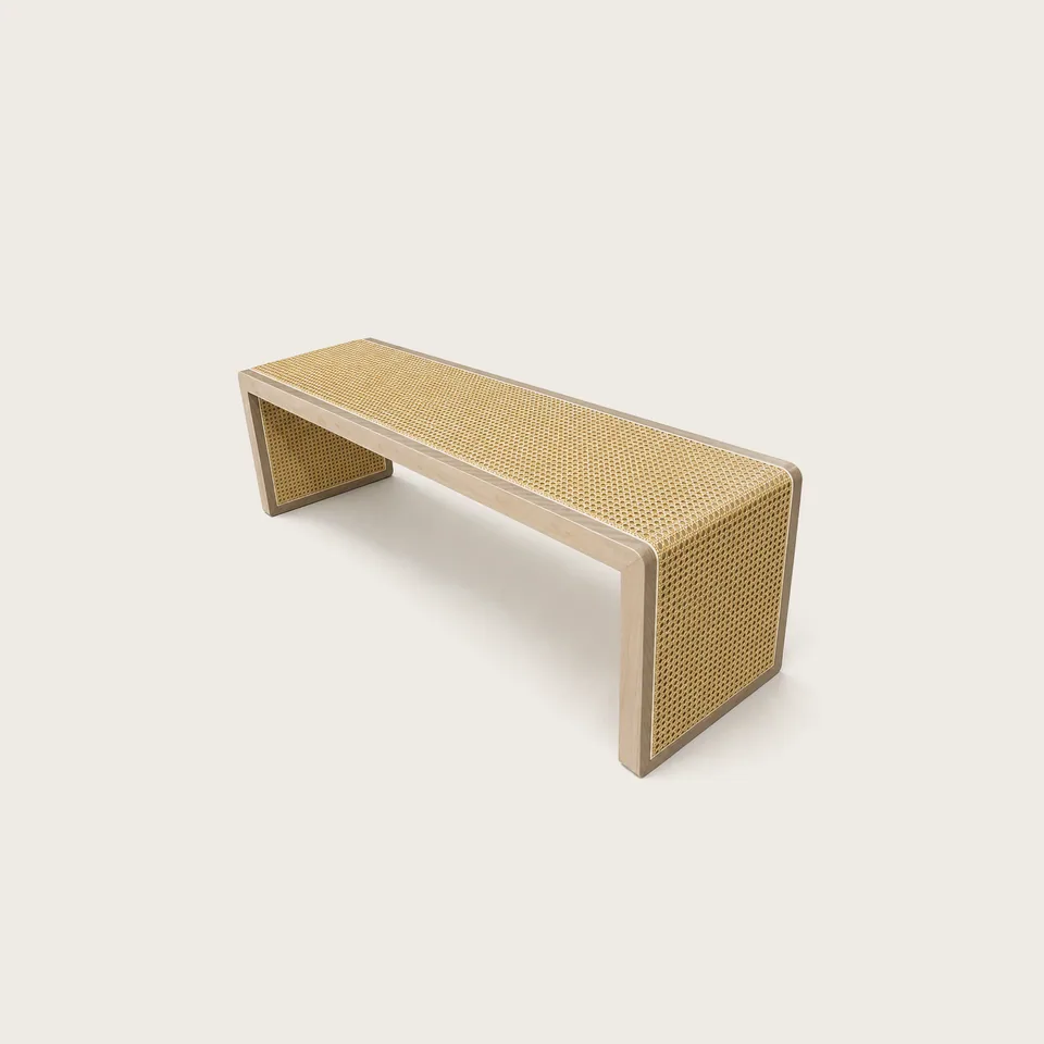 Harbour Cane Bench