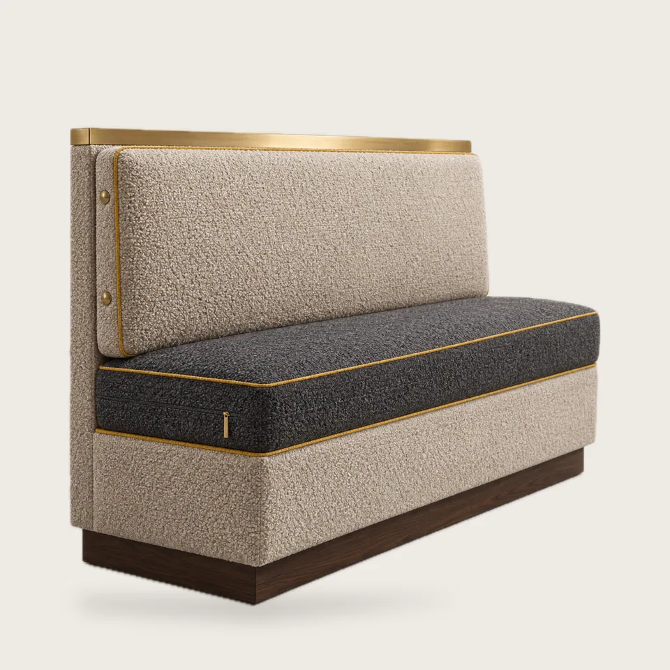 Second Skin Zip-Cover Booth