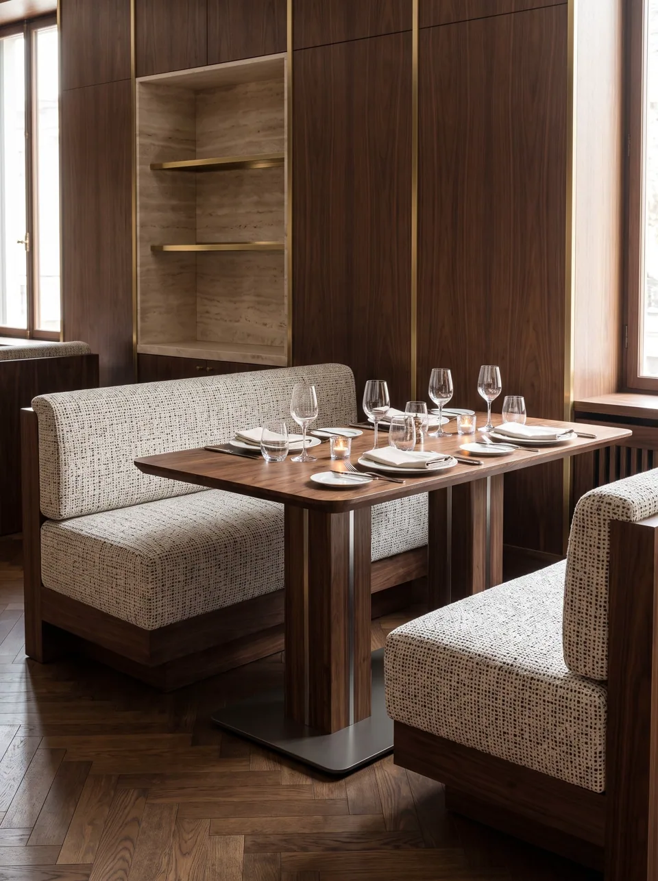 Sectional & Serviceable Systems